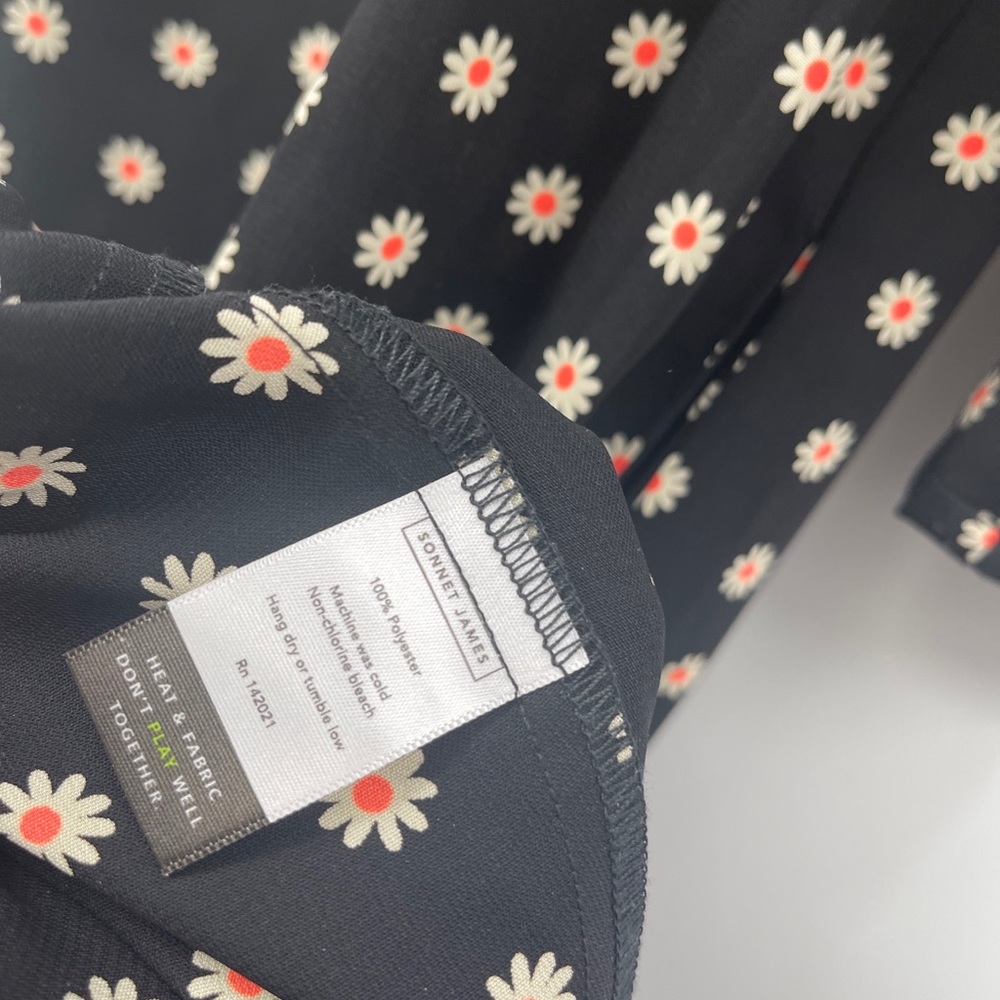 SONNET JAMES Young at Heart Daisy Dress Size Small S - Picture 5 of 5